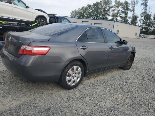 4T1BE46K67U689857 - 2007 TOYOTA CAMRY CE GRAY photo 3