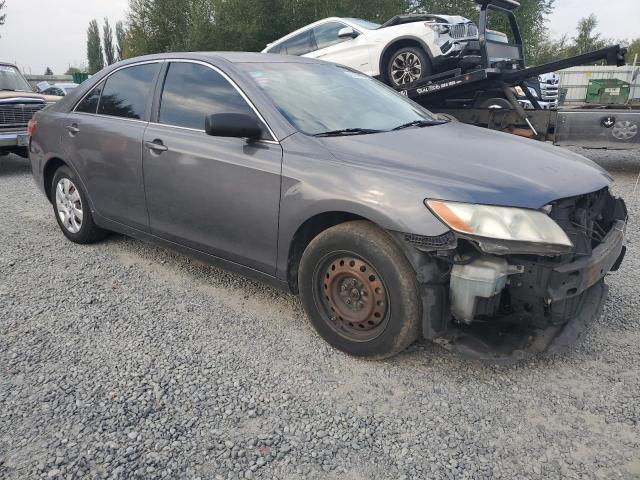 4T1BE46K67U689857 - 2007 TOYOTA CAMRY CE GRAY photo 4
