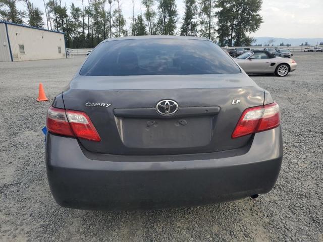 4T1BE46K67U689857 - 2007 TOYOTA CAMRY CE GRAY photo 6