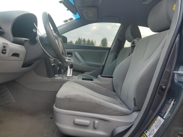 4T1BE46K67U689857 - 2007 TOYOTA CAMRY CE GRAY photo 7