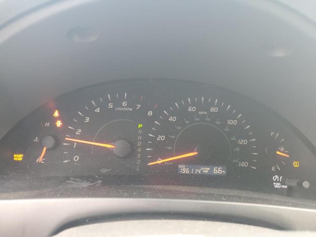 4T1BE46K67U689857 - 2007 TOYOTA CAMRY CE GRAY photo 9