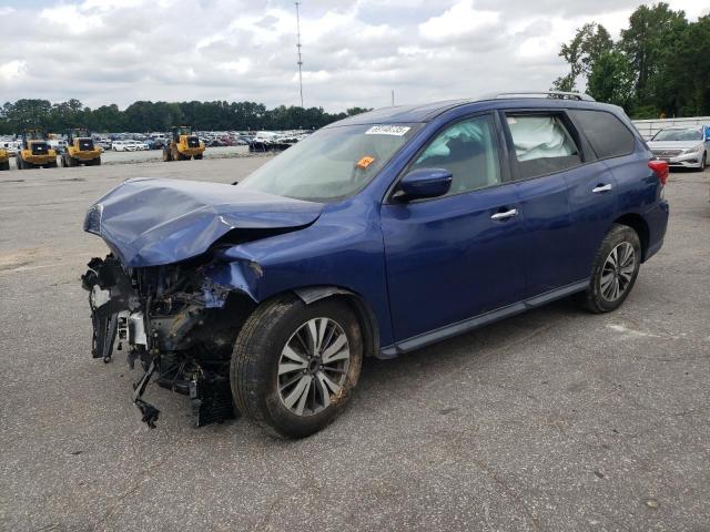 2017 NISSAN PATHFINDER S, 