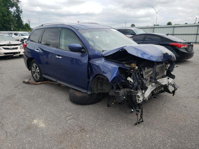 5N1DR2MM2HC647733 - 2017 NISSAN PATHFINDER S Mavi foto 4