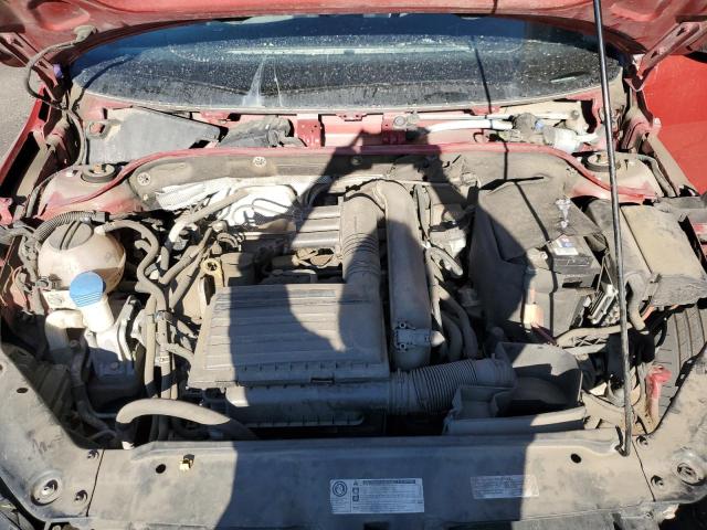 3VWDB7AJ7HM280565 - 2017 VOLKSWAGEN JETTA SE RED photo 11