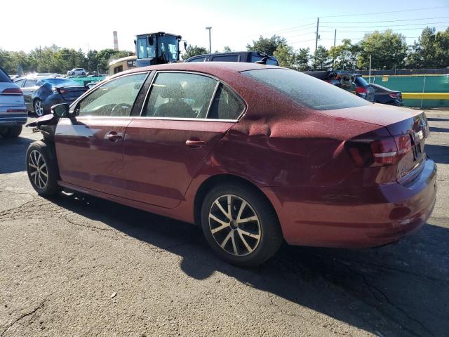 3VWDB7AJ7HM280565 - 2017 VOLKSWAGEN JETTA SE RED photo 2