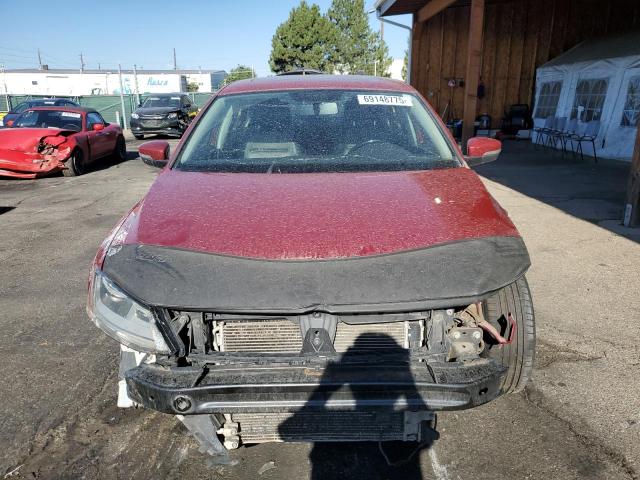 3VWDB7AJ7HM280565 - 2017 VOLKSWAGEN JETTA SE RED photo 5