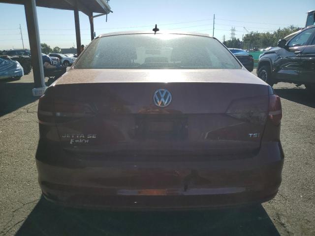 3VWDB7AJ7HM280565 - 2017 VOLKSWAGEN JETTA SE RED photo 6