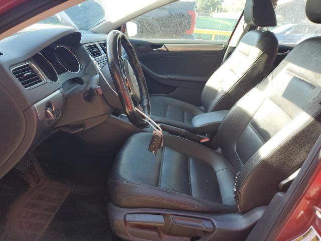 3VWDB7AJ7HM280565 - 2017 VOLKSWAGEN JETTA SE RED photo 7