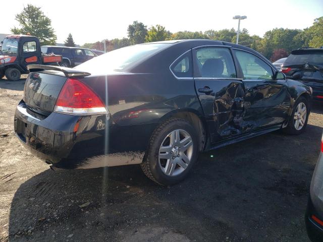 2G1WG5E32C1152594 - 2012 CHEVROLET IMPALA LT BLACK photo 3