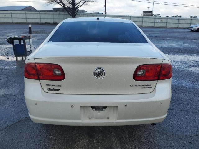 1G4HD57238U133878 - 2008 BUICK LUCERNE CXL WHITE photo 6