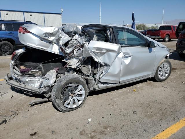 3KPC24A67LE101565 - 2020 HYUNDAI ACCENT SE SILVER photo 3