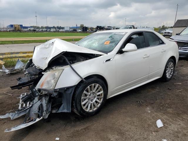 1G6DC5E51C0142813 - 2012 CADILLAC CTS WHITE photo 1