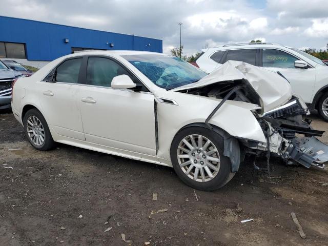 1G6DC5E51C0142813 - 2012 CADILLAC CTS WHITE photo 4