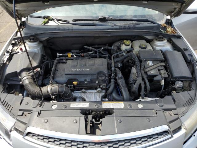 1G1PC5SB2D7291821 - 2013 CHEVROLET CRUZE LT SILVER photo 11