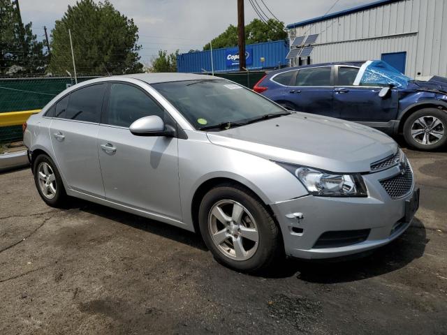 1G1PC5SB2D7291821 - 2013 CHEVROLET CRUZE LT SILVER photo 4