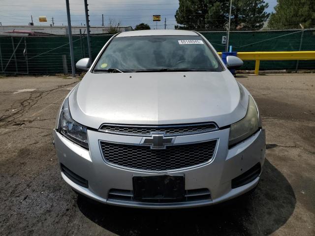 1G1PC5SB2D7291821 - 2013 CHEVROLET CRUZE LT SILVER photo 5