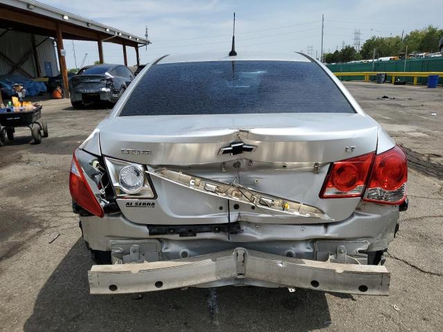 1G1PC5SB2D7291821 - 2013 CHEVROLET CRUZE LT SILVER photo 6