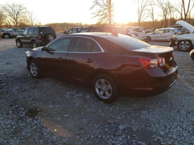 1G11C5SAXGF151491 - 2016 CHEVROLET MALIBU LIM LT 勃艮第红 照片 2