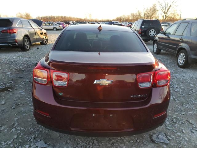 1G11C5SAXGF151491 - 2016 CHEVROLET MALIBU LIM LT 勃艮第红 照片 6