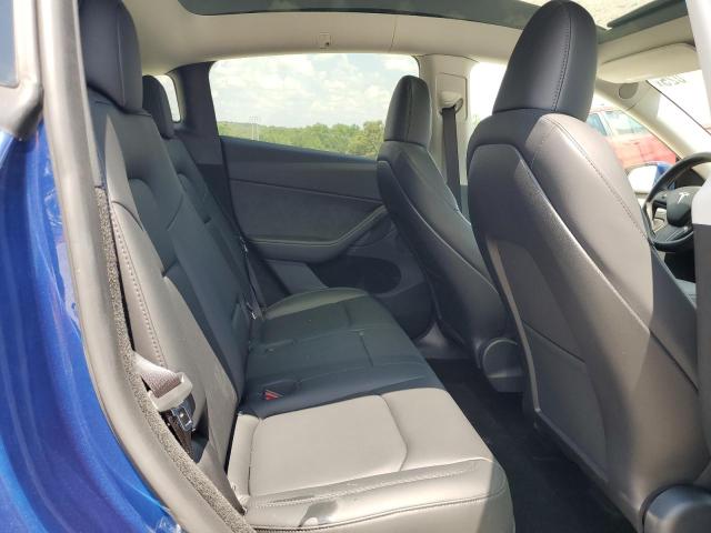 7SAYGDEE4PA193940 - 2023 TESLA MODEL Y Синий фото 11