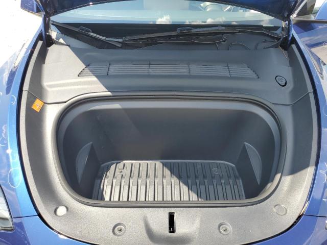 7SAYGDEE4PA193940 - 2023 TESLA MODEL Y Синий фото 12