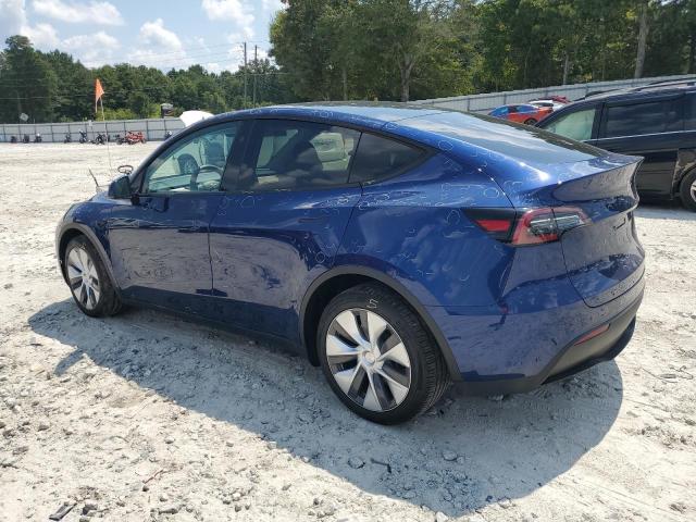 7SAYGDEE4PA193940 - 2023 TESLA MODEL Y Синий фото 2