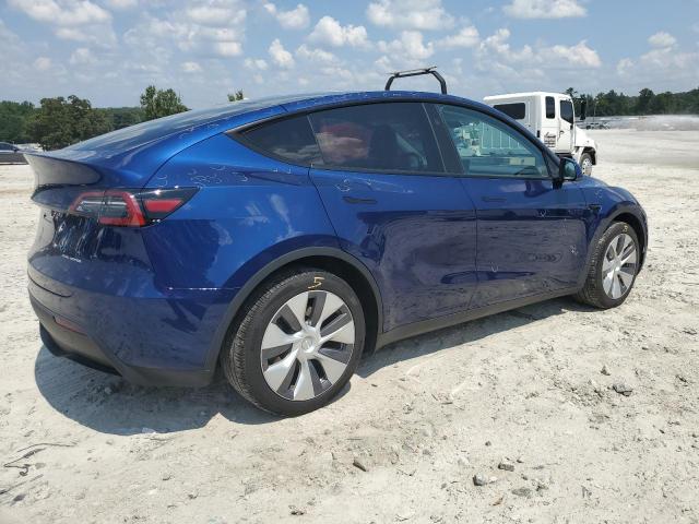 7SAYGDEE4PA193940 - 2023 TESLA MODEL Y Синий фото 3
