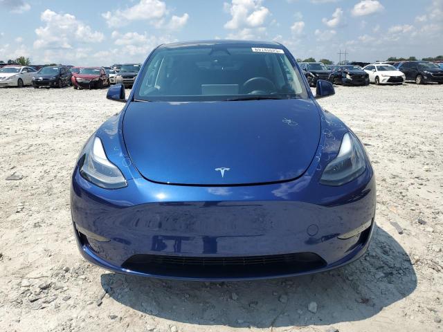 7SAYGDEE4PA193940 - 2023 TESLA MODEL Y Синий фото 5