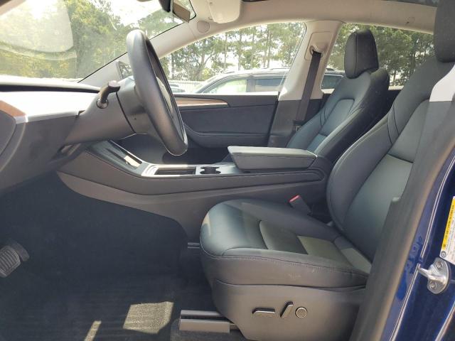 7SAYGDEE4PA193940 - 2023 TESLA MODEL Y Синий фото 7