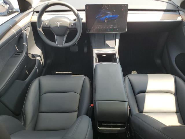 7SAYGDEE4PA193940 - 2023 TESLA MODEL Y Синий фото 8