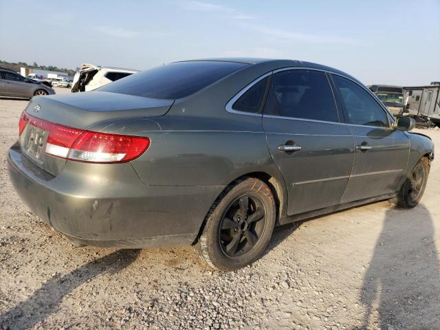 KMHFC46F17A185390 - 2007 HYUNDAI AZERA SE GRAY photo 3