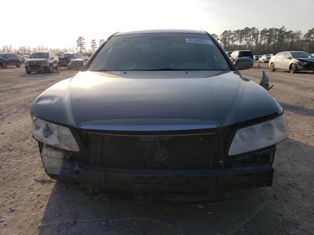 KMHFC46F17A185390 - 2007 HYUNDAI AZERA SE GRAY photo 5