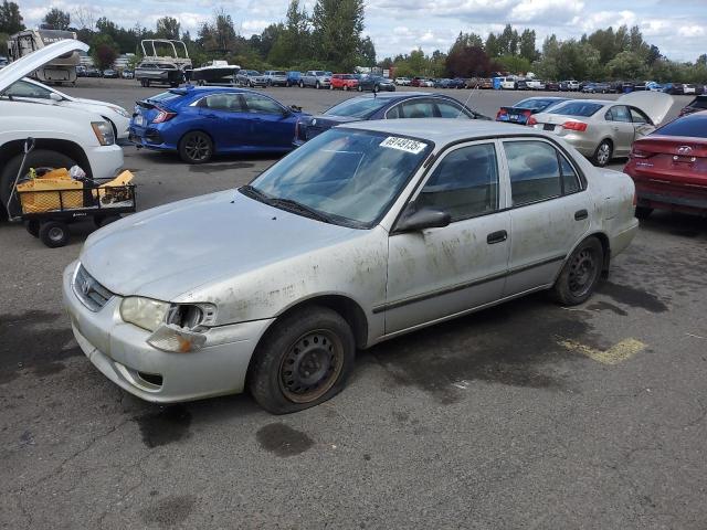 2002 TOYOTA COROLLA CE, 