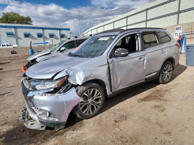2016 MITSUBISHI OUTLANDER SE, 