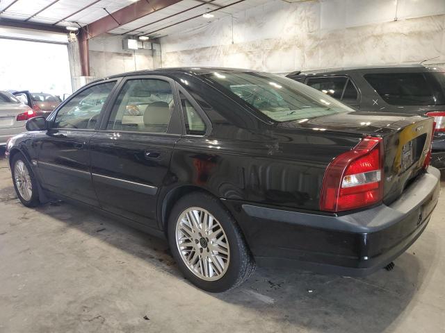 YV1TS91D021247832 - 2002 VOLVO S80 T6 TURBO BLACK photo 2