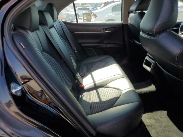 4T1G11AK6NU706936 - 2022 TOYOTA CAMRY SE შავი ფოტო 10