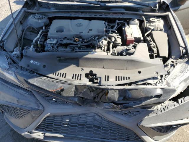 4T1G11AK6NU706936 - 2022 TOYOTA CAMRY SE შავი ფოტო 11