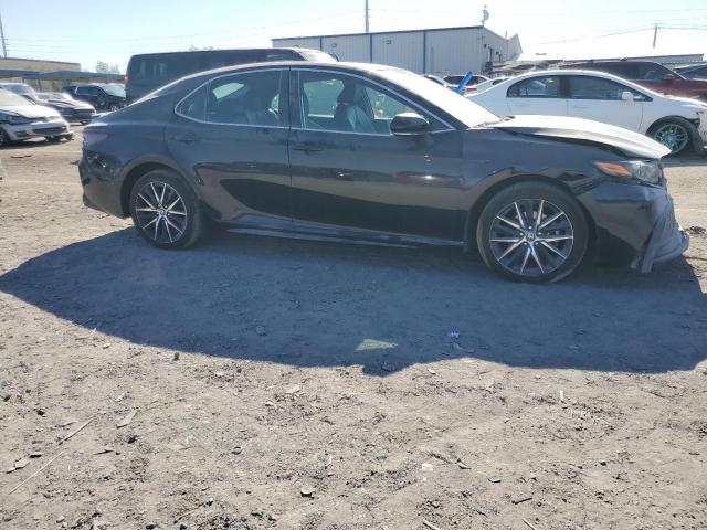 4T1G11AK6NU706936 - 2022 TOYOTA CAMRY SE შავი ფოტო 4