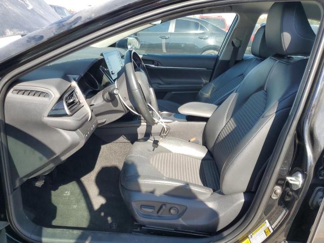 4T1G11AK6NU706936 - 2022 TOYOTA CAMRY SE შავი ფოტო 7
