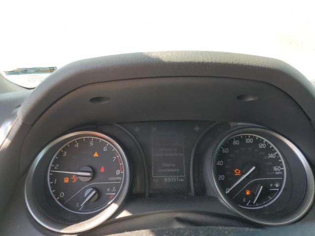 4T1G11AK6NU706936 - 2022 TOYOTA CAMRY SE შავი ფოტო 9