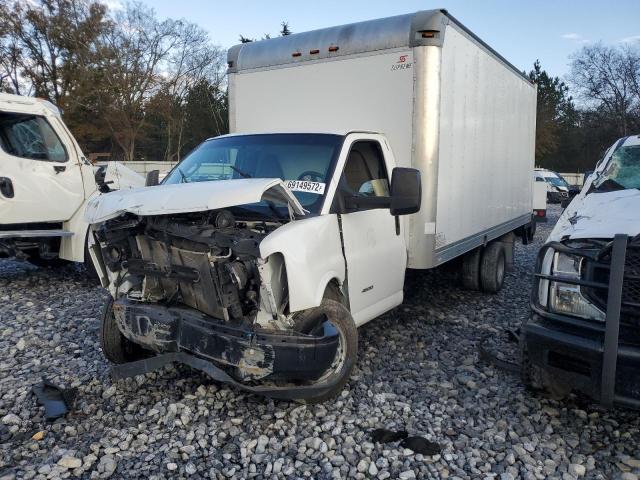 1GB6GVCG4H1104870 - 2017 CHEVROLET EXPRESS G4 WHITE photo 1