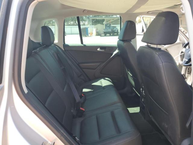 WVGAV3AX6EW591714 - 2014 VOLKSWAGEN TIGUAN S SILVER photo 11