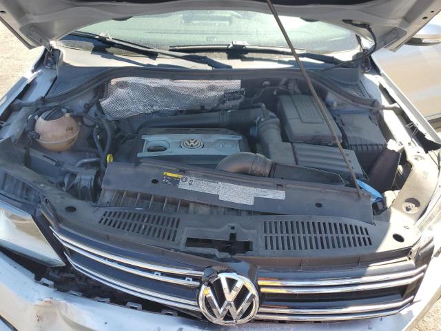 WVGAV3AX6EW591714 - 2014 VOLKSWAGEN TIGUAN S SILVER photo 12