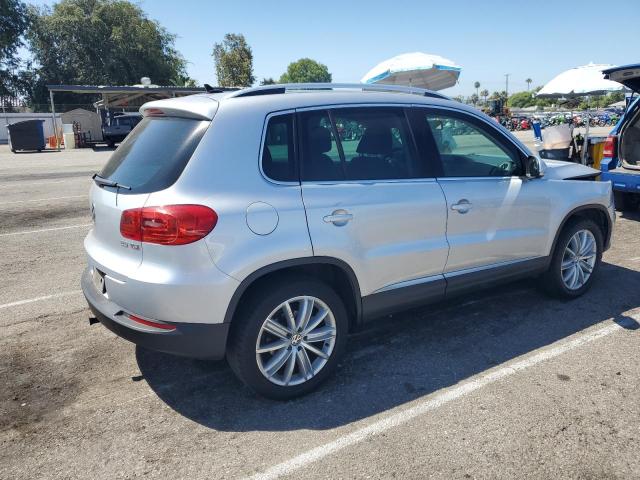 WVGAV3AX6EW591714 - 2014 VOLKSWAGEN TIGUAN S SILVER photo 3