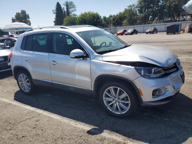 WVGAV3AX6EW591714 - 2014 VOLKSWAGEN TIGUAN S SILVER photo 4
