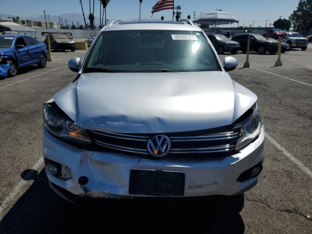 WVGAV3AX6EW591714 - 2014 VOLKSWAGEN TIGUAN S SILVER photo 5