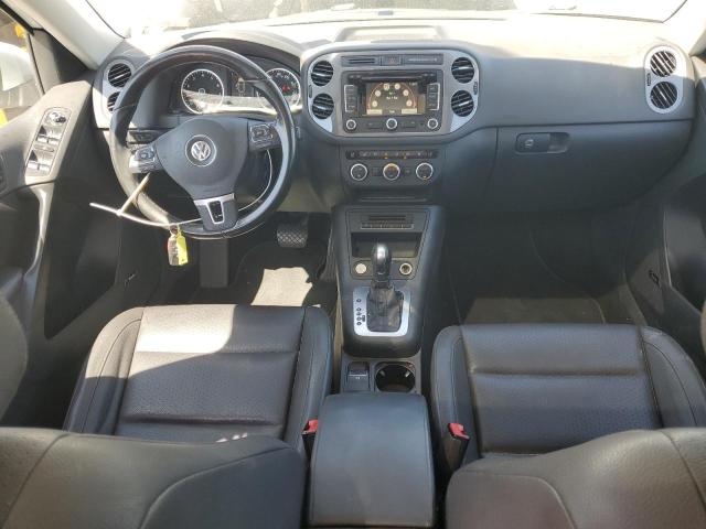 WVGAV3AX6EW591714 - 2014 VOLKSWAGEN TIGUAN S SILVER photo 8