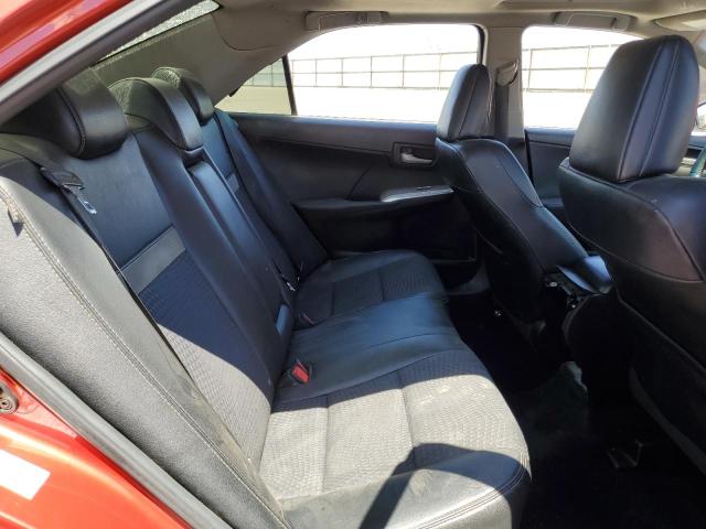 4T1BF1FK0CU595172 - 2012 TOYOTA CAMRY BASE RED photo 10