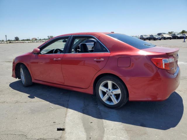 4T1BF1FK0CU595172 - 2012 TOYOTA CAMRY BASE RED photo 2