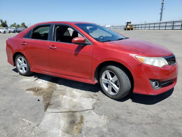 4T1BF1FK0CU595172 - 2012 TOYOTA CAMRY BASE RED photo 4